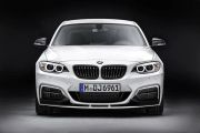 orig. BMW M Performance Frontspoiler Schwarz Matt 2er F22