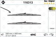 Swf Wischblatt Alfa romeo: 164 Audi: Quattro, A4, 200 Bmw: 3 116313