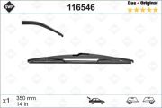 Swf Wischblatt Bmw: X3 Citroën: C4 Ford: Galaxy, Focus II Mazda: 3 116546