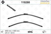 Swf Wischblatt Bmw: 6 119280