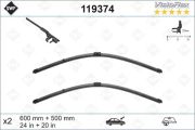 Swf Wischblatt Bmw: X6, X5 119374