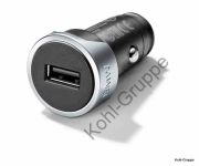 orig. BMW USB Ladegerät Single Ladeadapter Zigarettenanzünder Smartphone Tablet