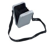 Aleon Lifestyle Vanity Case 7,5 , Vertical Silber