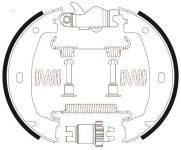 METZGER Handbremsbacken Ø 160,5 mm mit Zubehör Hinten (0152002) für BMW 3 Z4 1
