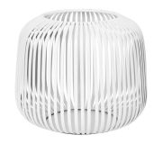 blomus Laterne LITO weiß Windlicht white S