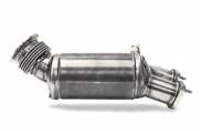 HJS Downpipe BMW E-Serie N55, 135i - 335i, 3.0l - EURO 5, 300 CPSI,...