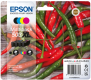 Multipack 4-colours 503XL Ink Chillies Druckerpatrone