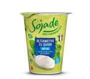 sojade Alternative zu Quark Natur, 400 gr Becher