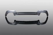 AC Schnitzer Heckschürzeneinsatz für BMW 3er G20 Limousine