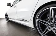 AC Schnitzer Seitenschweller Elemente für BMW 3er G20 Limousine