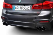 AC Schnitzer Heckschürzeneinsatz für BMW 5er G30/G31 mit M-Technik