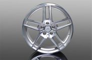AC Schnitzer Felge 10,0 x 20" Typ VIII "BiColor silber" ET 50 3er-E92/E93-LCI