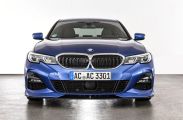 AC Schnitzer Frontsplitter für BMW 3er G20 Limousinve mit M Aerodynamikpaket und AC Schnitzer Fronts