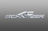 AC Schnitzer Heck Typschild für alle BMW + MINI selbstklebend