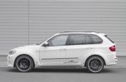 AC Schnitzer Breitbaukit "Falcon" für BMW X5 E70 bis 02/10