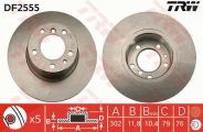 Trw Bremsscheibe Bmw: 5 DF2555