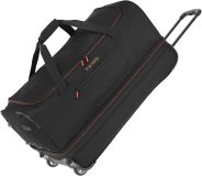 Travelite Basics Trolley Reisetasche 70 cm - schwarz-blau
