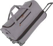 Travelite Basics Trolley Reisetasche 70 cm - grau