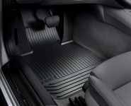 BMW Satz Fußmatten Gummimatten vorne, passend für 5er F10 LCI / F11 LCI
