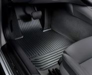 BMW Allwetter Fußmatten Gummimatten hinten 5er F10 / F11 LCI ab 09/2013