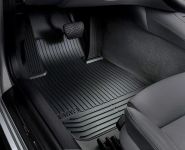BMW Allwetter Fußmatten Gummimatten hinten 5er F10 / F11 bis 08/2013