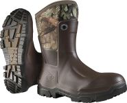 Dunlop_Workwear »Snugboot Trailblazer« Gummistiefel atmungsaktives und wasserdichtes Obermaterial, braun-olivgrün