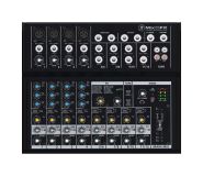 Mackie Mix12FX Mischpult 12-Kanal Kompaktmixer inkl. Netzteil mit Multieffekt