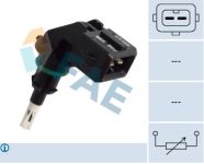 FAE Sensor, Ansauglufttemperatur 33163 2-polig für BMW 13627792203 7792203