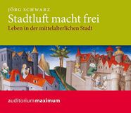Hörbüch - Stadtluft macht frei (mit OVP) (gebraucht)
