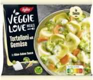 Iglo Veggie Love Meals Tortelloni mit Gemüse