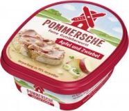 Rügenwalder Mühle Pommersche Feine Gutsleberwurst Apfel und Zwiebel