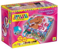 Sticky Mosaics Kreativset »Schmuckkästchen Pferd«