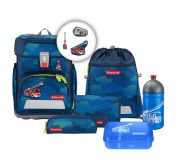 Schulranzen-Set CLOUD Fire Engine Brandon 7-teilig