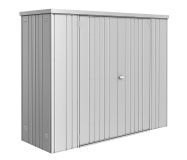 Biohort Geräteschrank 230 Aufbewahrungsschrank 227x83x182,5cm Silber-Metallic