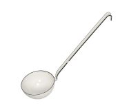 Riess Schöpflöffel Emaille Schöpfkelle Weiß 7 cm