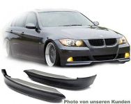 für BMW e90 e91 frontspoiler limousine touring lippe spoiler 2005-2008 hecklippe