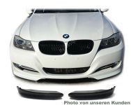 E90 E91 2008-12 LCI Frontspoiler Spoiler Front splitter FLAP ANSATZ