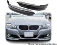 E90 3er 2008 - 2013 Frontlippe Flap Flaps Frontspoilerlippe Vorne Schürz