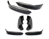 für BMW e90 e91 frontspoiler limousine touring lippe spoiler 2005-2008 hecklippe