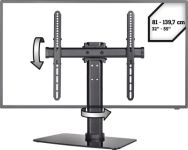 SpeaKa Professional TV-Standfuß 81,3 cm (32) - 139,7 cm (55) Neigbar+Schwenkbar SP-TT-05 (SP-TT-05)