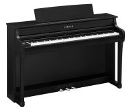 Yamaha CLP-845 B Digitalpiano schwarz matt, E-Piano Yamaha