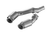 HJS-Downpipe BMW S55 M3/M4 F80/F82/F83 (3.0 - EURO 6)  200cpsi Spor...