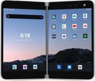 Microsoft Surface Duo Qualcomm Snapdragon 855 faltbares Smartphone 20,57cm (8,1 Zoll) (6GB RAM, 256GB)