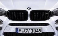 orig. BMW M Performance X5 M F85 Frontziergitter Ziergitter schwarz Re + Li