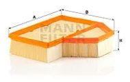 Mann Filter Luftfilter Bmw: 6, 5 C25112