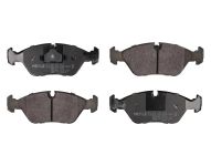 MEYLE Bremsbelagsatz, Scheibenbremse MEYLE-ORIGINAL Quality vorne rechts links  für PORSCHE BMW 2226084 34111157510 34111161717 025 206 2919