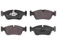 MEYLE Bremsbelagsatz, Scheibenbremse MEYLE-ORIGINAL Quality vorne rechts links  für BMW 6769763 34112288851 6769951 025 239 3517