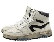 Hip Shoes Style »HIP Sneaker High-top H1246 Jungen Schuhe Leder Weiß« Sneaker
