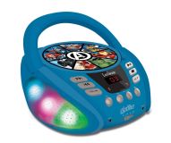 Avengers Bluetooth CD-Spieler mit Lichtern