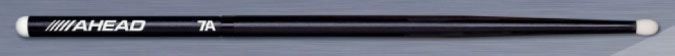 Ahead Drumsticks 7A Aluminium